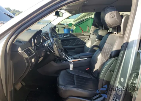 2015 Mercedes-Benz Gl 450 4Matic from USA, damaged, VIN 4JGDF6EE0FA597172